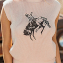  Lydia High Short Sleeve Sweater