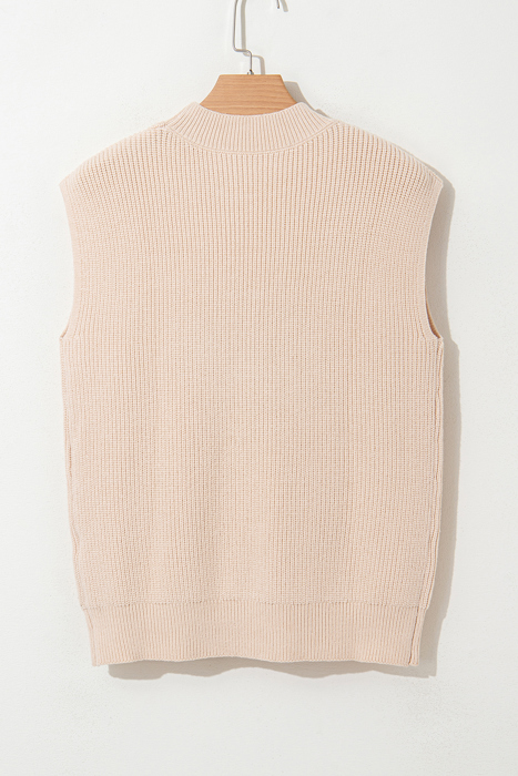 Lydia High Short Sleeve Sweater