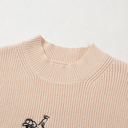  Lydia High Short Sleeve Sweater