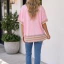  Lyla Oversize Polo Tee