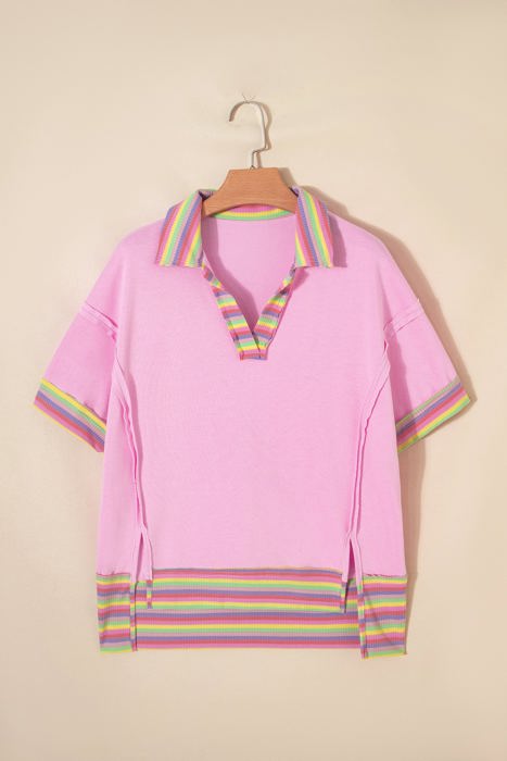 Lyla Oversize Polo Tee