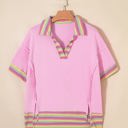  Lyla Oversize Polo Tee