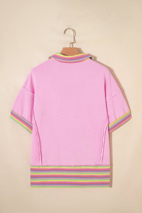 Lyla Oversize Polo Tee