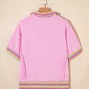  Lyla Oversize Polo Tee