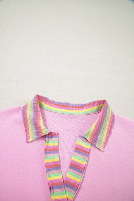 Lyla Oversize Polo Tee