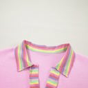  Lyla Oversize Polo Tee
