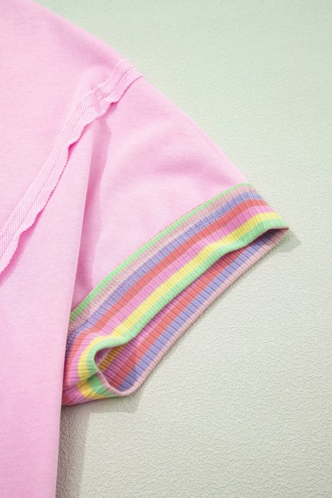 Lyla Oversize Polo Tee