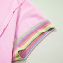  Lyla Oversize Polo Tee