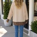  Lylah Seam Baggy Sweatshirt