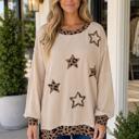  Lylah Seam Baggy Sweatshirt