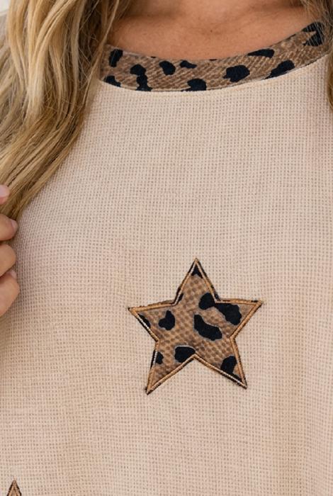 Lylah Seam Baggy Sweatshirt