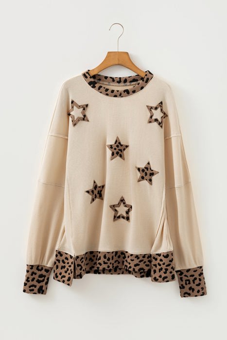 Lylah Seam Baggy Sweatshirt
