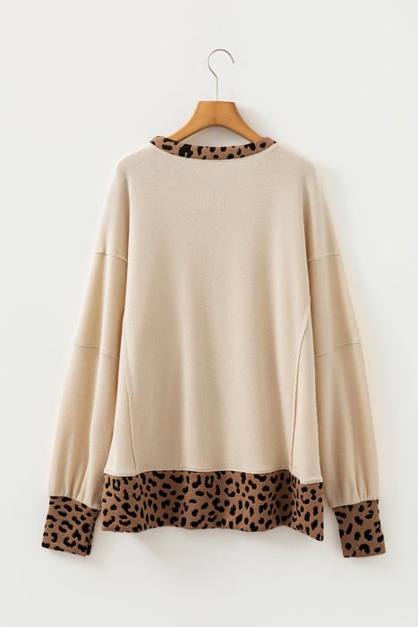 Lylah Seam Baggy Sweatshirt