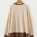 Lylah Seam Baggy Sweatshirt