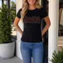 Black Small Macee Casual T Shirt T-Shirt