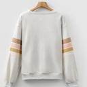  Maci Patchwork Drop Shoulder Sweatshirt