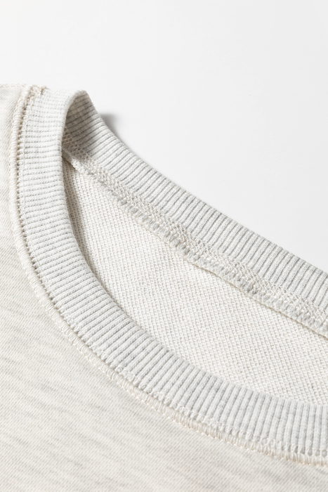 Maci Patchwork Drop Shoulder Sweatshirt