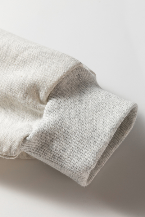 Maci Patchwork Drop Shoulder Sweatshirt