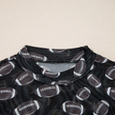  Maci Rugby Mesh Sheer Long Sleeve Top