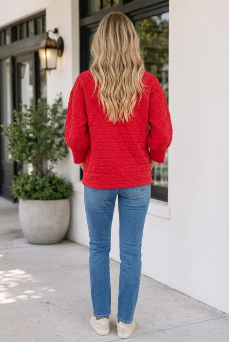Macie 4 Sleeve Casual Top