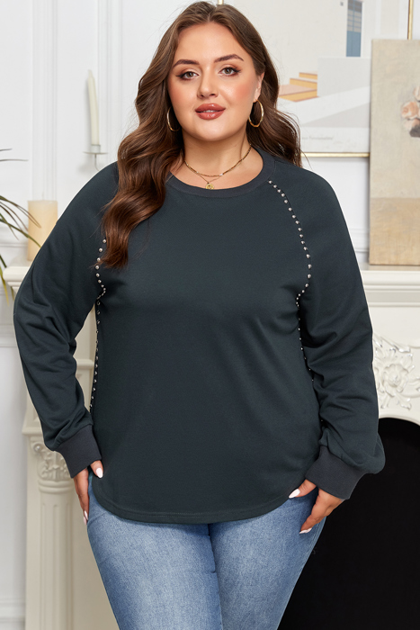 Mackenzie Edge Mineral Wash PLUS Jumper