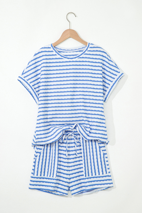 Madalyn Knitted Short Sleeve Top