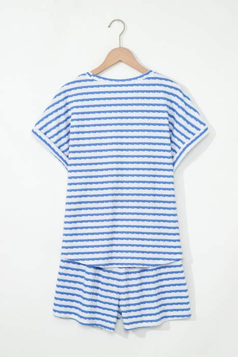Madalyn Knitted Short Sleeve Top