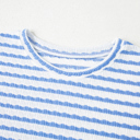  Madalyn Knitted Short Sleeve Top