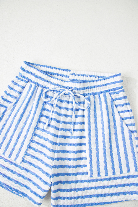 Madalyn Knitted Short Sleeve Top
