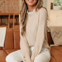  Madalyn Patchwork Cuffs Loose Sweater