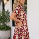  Madalynn Sleeve Short Shift Dress