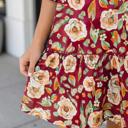  Madalynn Sleeve Short Shift Dress