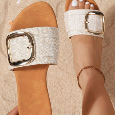 Madalynn Upper Flat Slippers