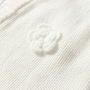  Maddie Flower Spaghetti Straps Sweater