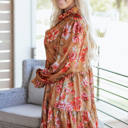  Maddie Ruffle Mini Dress Long Sleeve Top