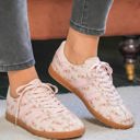  Madeleine Pu Leather Flat Shoes