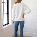  Madelin Sleeve Pullover Sweatshirt Long Sleeve Top