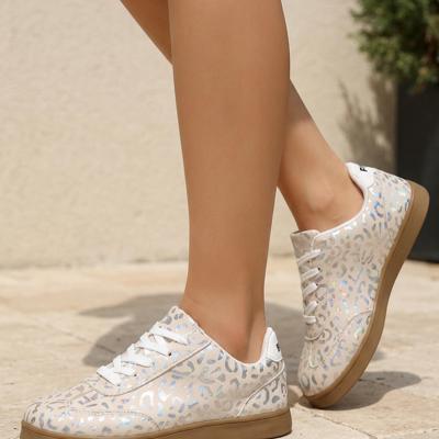 Madeline Print Training Shoes