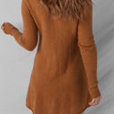  Madeline Ribbed Mini Sweater Dress