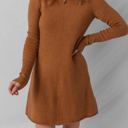  Madeline Ribbed Mini Sweater Dress