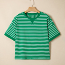  Madilynn Detail Half Sleeve Tee
