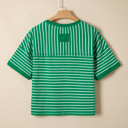  Madilynn Detail Half Sleeve Tee