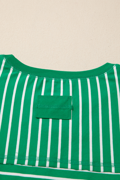 Madilynn Detail Half Sleeve Tee