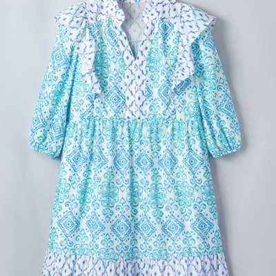 Madilynn Puff Sleeve Mini Dress