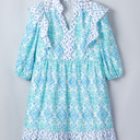  Madilynn Puff Sleeve Mini Dress
