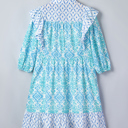  Madilynn Puff Sleeve Mini Dress