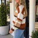 Madilynne Sleeve Knit Sweater Long Sleeve Top