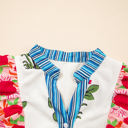  Madisen Flutter Sleeve Blouse