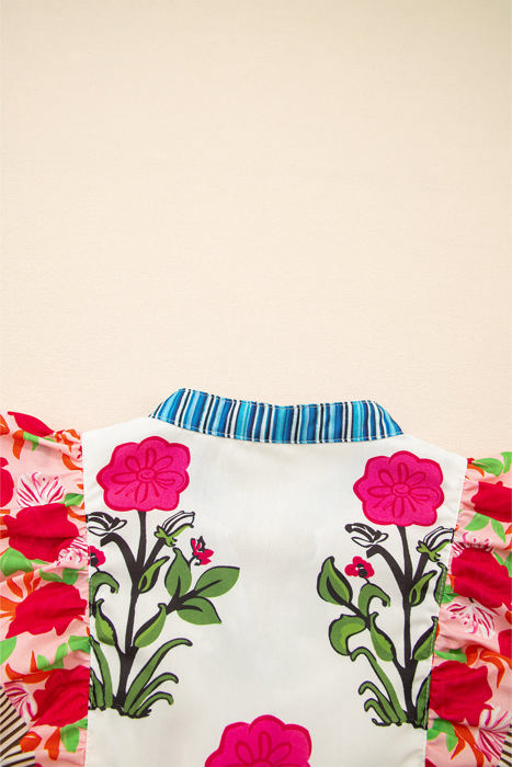 Madisen Flutter Sleeve Blouse
