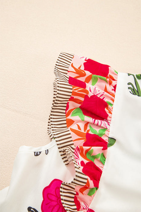 Madisen Flutter Sleeve Blouse